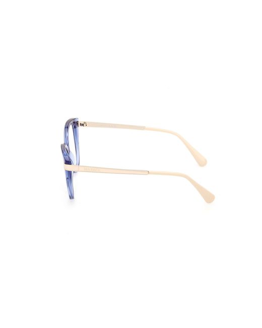 MAX&Co. Black Mo5135 090 Optical Frames Injected Round Normal