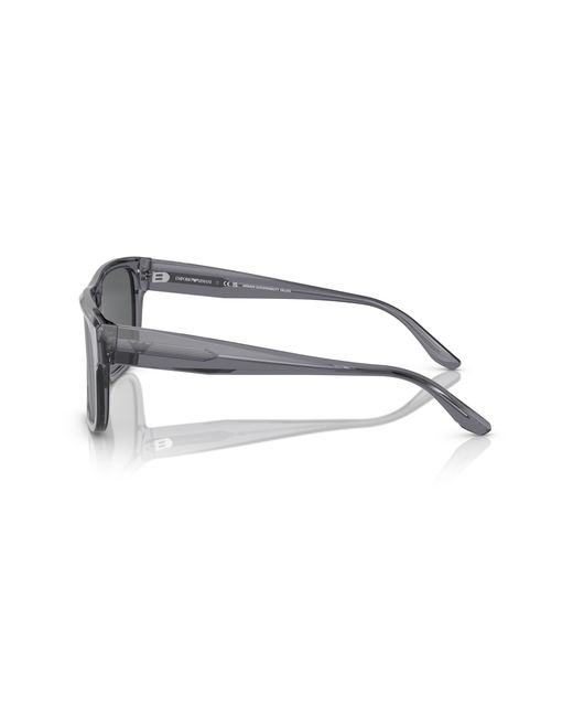 Emporio Armani Black Ea4197 502987 Sunglasses Acetate Pillow Normal for men
