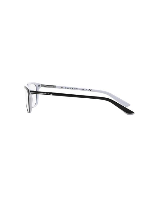 Ralph Lauren Black Ra7044 1139 Optical Frames Acetate Cat Eye Normal