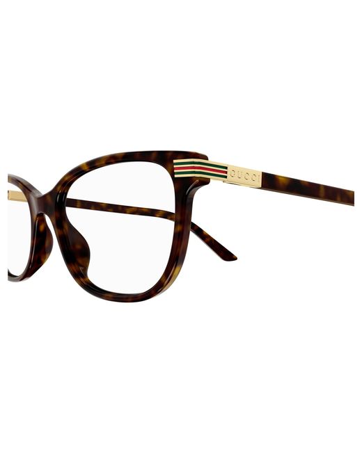 Gucci Black Gg1451O 005 Optical Frames Acetate Transparent Cat Eye