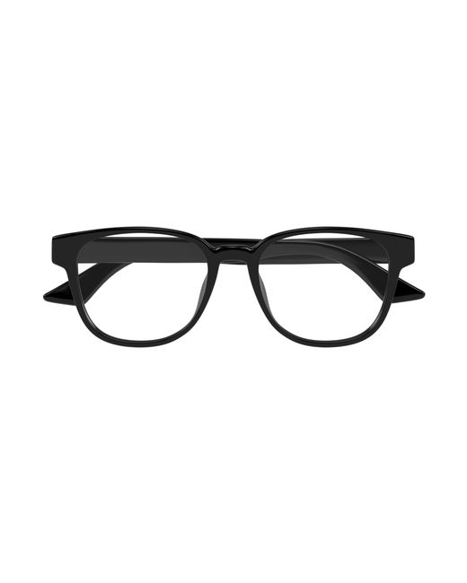 Gucci Black Gg1746Oa 001 Optical Frames Acetate Transparent Round