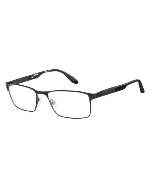 Carrera Black Ca8822 10G Optical Frames Steel Squared for men