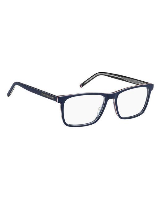 Tommy Hilfiger Black Th 1945 Pjp Optical Frames Acetate Squared for men