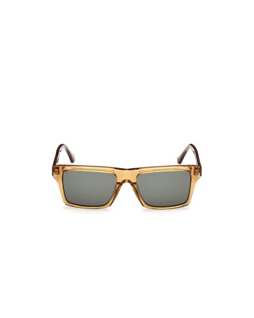 Web Black We0383 39N Sunglasses Acetate Squared Normal for men