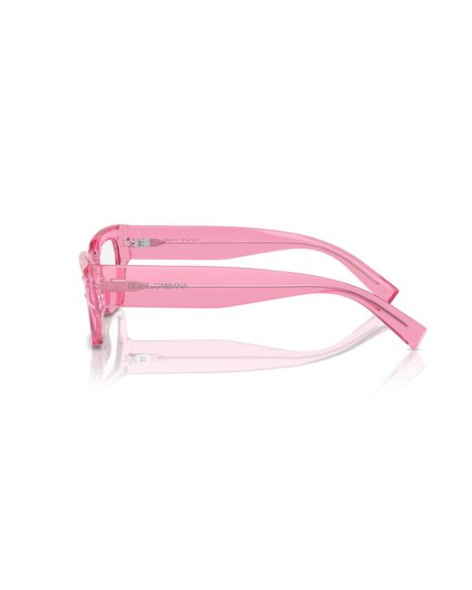 Dolce & Gabbana Black Dg3387 3148 Optical Frames Acetate Squared Normal