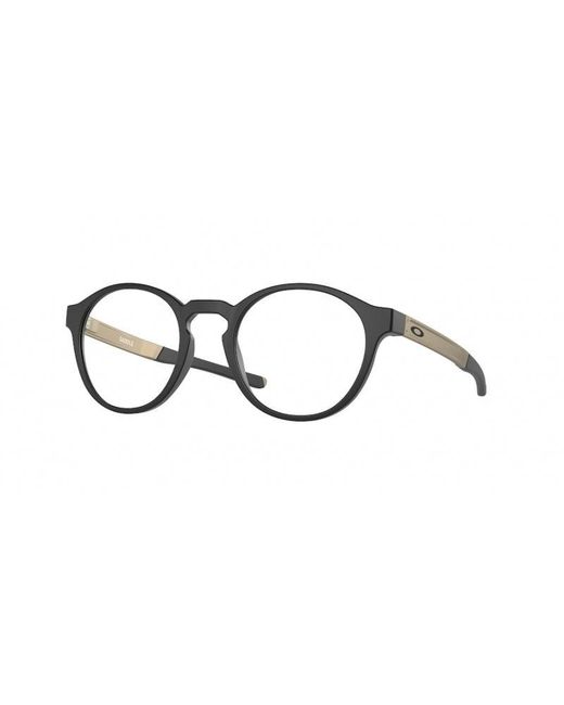 Oakley Black Ox8165 Saddle 816504 Optical Frames O_Matter Round Normal for men