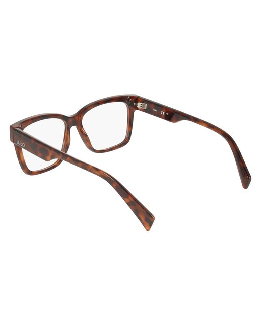 Liu Jo Black Lj2819 240 Optical Frames Bio-Injected Squared Normal