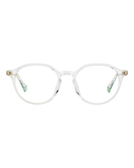 Polaroid Black Pld D510/G 900 Optical Frames Plastic Round