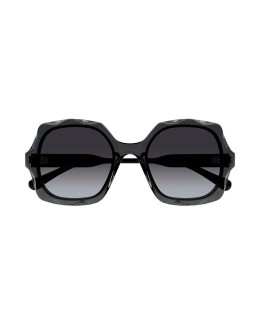 Chloé Black Ch0226S 001 Sunglasses Acetate Squared