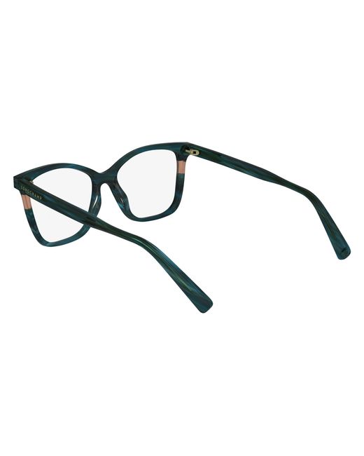 Longchamp Black Lo2741 308 Optical Frames Acetate Squared Normal Normal