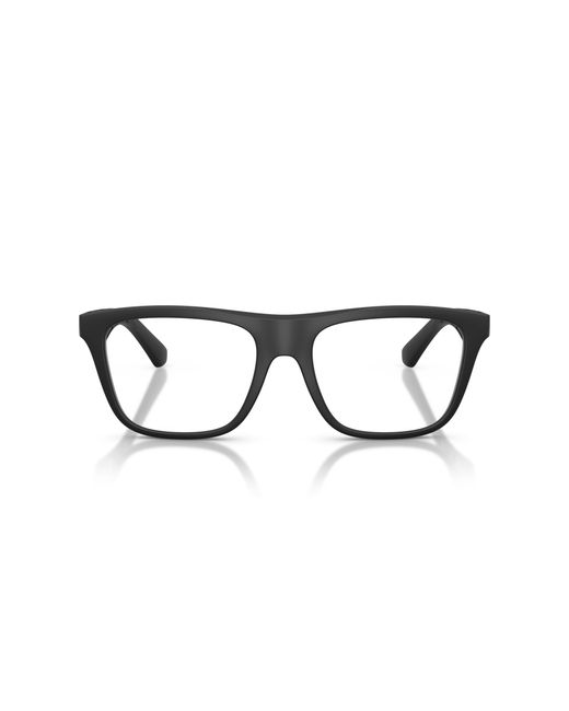 Burberry Black Be2432U 3464 Optical Frames Injected Squared Normal for men