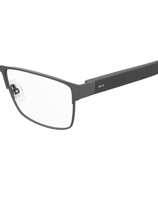 Boss Black Boss 1040 Riw Optical Frames Steel Squared for men