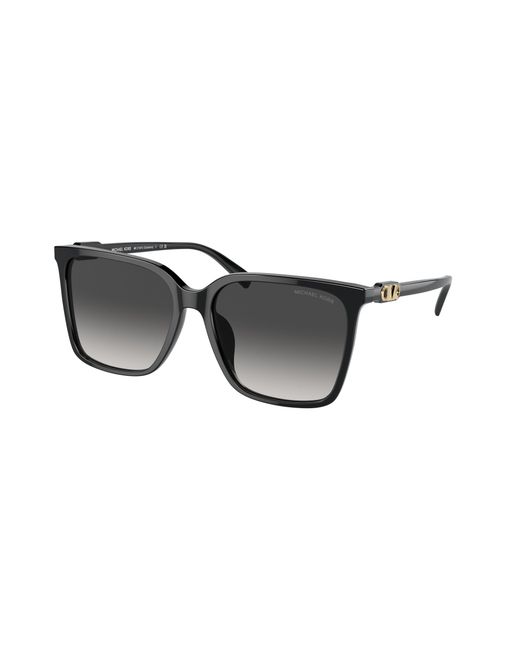 Michael Kors Black Mk2197U Canberra 30058G Sunglasses Acetate Squared Normal Shaded