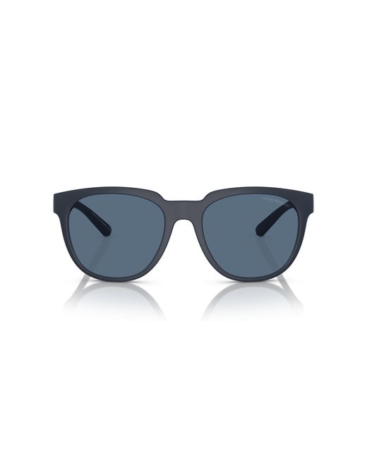 Emporio Armani Black Ea4205 508880 Sunglasses Injected Pantos Normal for men