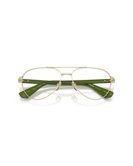 Burberry Black Be1397 1358 Optical Frames Metal Pilot Normal for men