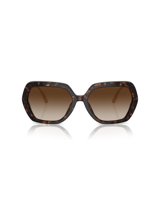 Dolce & Gabbana Black Dg4468B 502/13 Sunglasses Acetate Geometric Normal Shaded