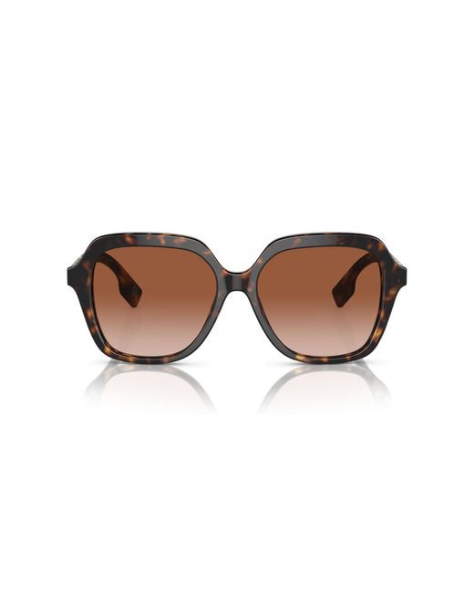 Burberry Black Be4389 Joni 300213 Sunglasses Acetate Squared Normal Shaded