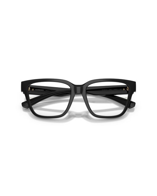 Burberry Black Be2457U 3001 Optical Frames Injected Transparent Squared Normal