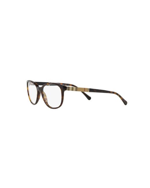 Burberry Black Be2172 3002 Optical Frames Acetate Squared Normal