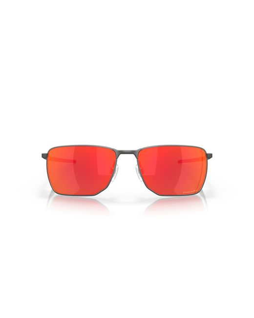 Oakley Black Oo4142 Ejector 414202 Sunglasses Metal Squared Normal Prizm for men