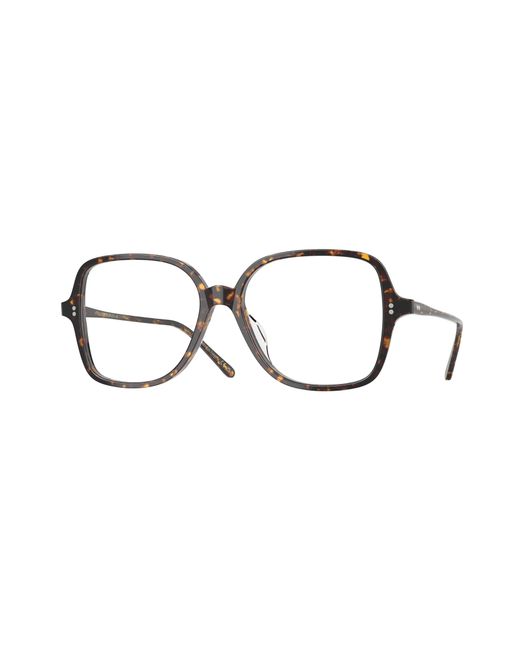 Oliver Peoples Black Ov5567U Cordina 1741 Optical Frames Acetate Transparent Round Normal