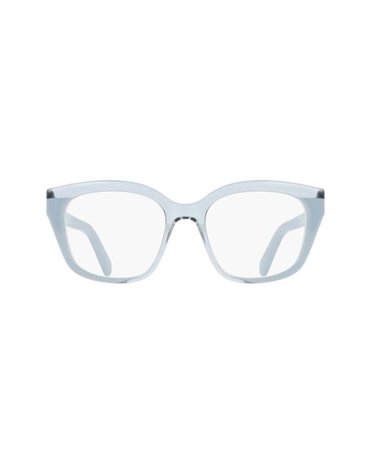 Ferragamo Black Sf3023 454 Optical Frames Acetate Squared Normal
