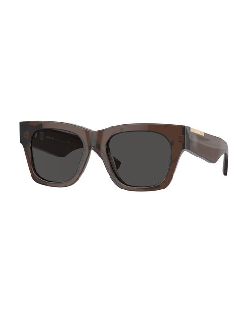 Burberry Black Be4424 411687 Sunglasses Acetate Squared Normal