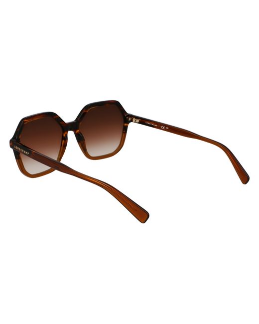Longchamp Black Lo760S 212 Sunglasses Acetate Squared Normal