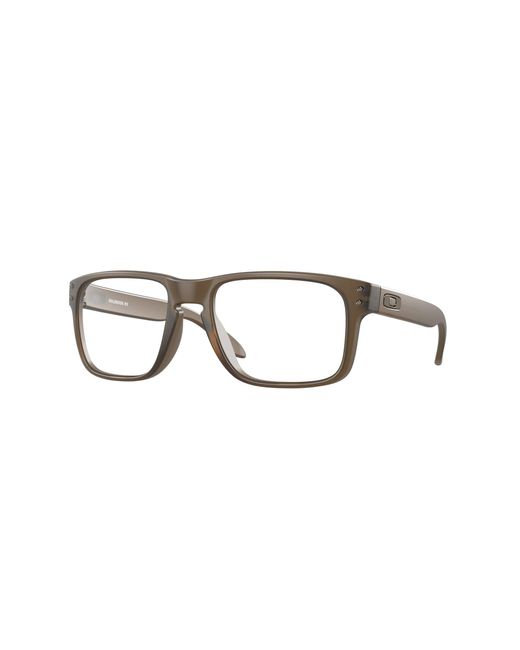 Oakley Black Ox8156 Holbrook Rx 815611 Optical Frames O_Matter Transparent Squared Normal for men