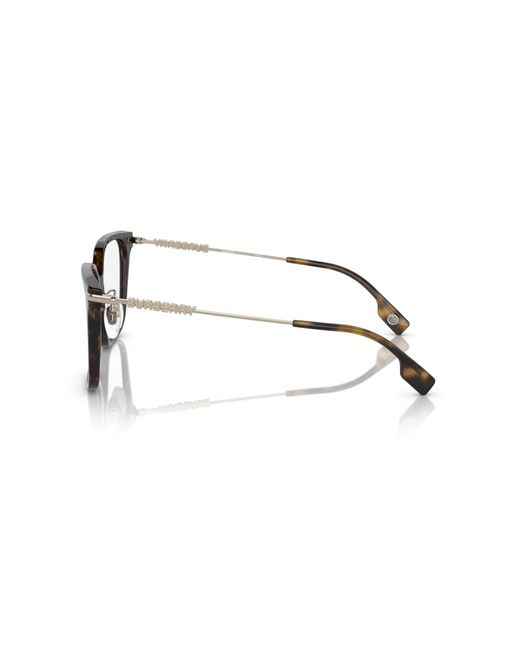 Burberry Black Be2376 Elizabeth 3002 Optical Frames Acetate Transparent Squared Normal