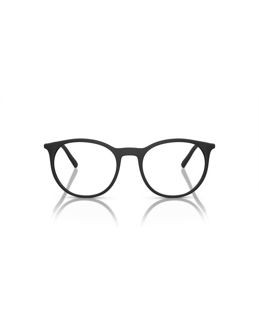 Dolce & Gabbana Black Dg5031 2525 Optical Frames Plastic Pantos for men