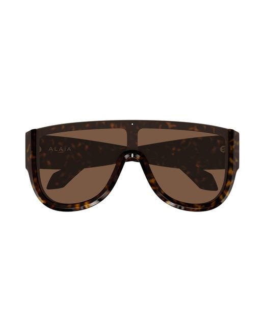 Alaïa Black Aa0087S 002 Sunglasses Acetate Mask