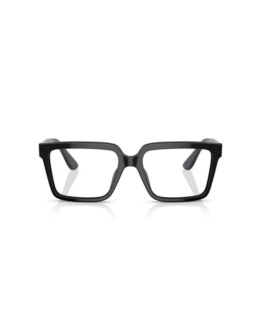Giorgio Armani Black Ar7230U L5001 Optical Frames Acetate Geometric for men