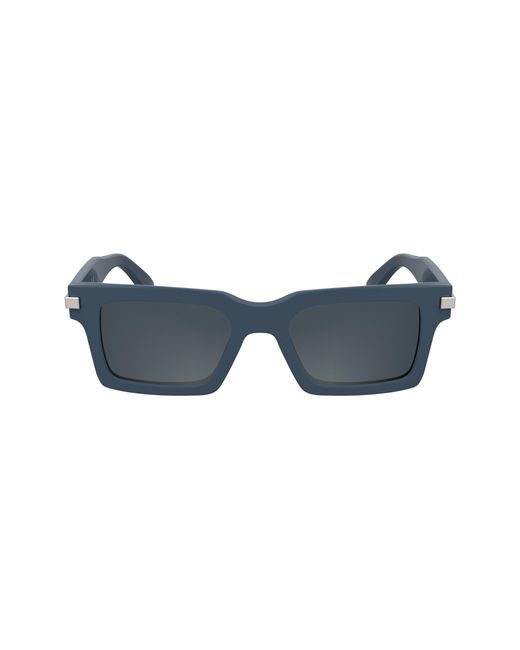 Calvin Klein Black Ck25503S 435 Sunglasses Acetate Squared Normal
