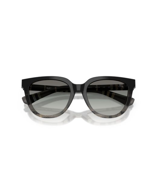 Burberry Black Be4469 420011 Sunglasses Acetate Pantos Normal Shaded