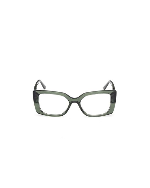 Guess Black Gu50322 096 Optical Frames Acetate Squared Normal