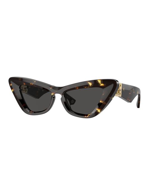 Burberry Black Be4421U 410687 Sunglasses Acetate Cat Eye Normal