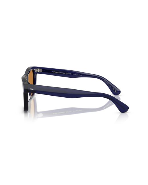 Oliver Peoples Black Ov5393Su Oliver Sun 156653 Sunglasses Acetate Squared Normal for men