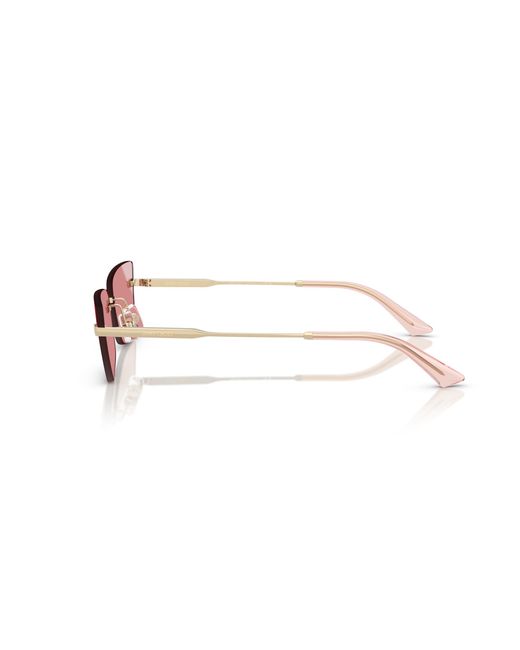 Jimmy Choo Black Jc4012 300620 Sunglasses Metal Cat Eye Normal Shaded