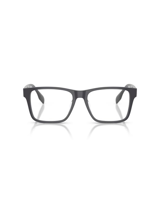 Burberry Black Be2393D 4185 Optical Frames Acetate Squared Normal for men
