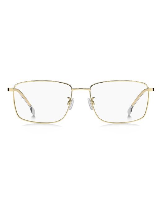 Boss Black Boss 1714/F J5G Optical Frames Metal Squared Normal for men