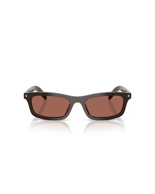 Prada Black Pr D05S 27I20W Sunglasses Acetate Pillow Normal