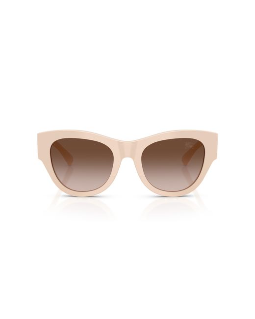 Burberry Black Be4491 422313 Sunglasses Acetate Round Normal Nuanced