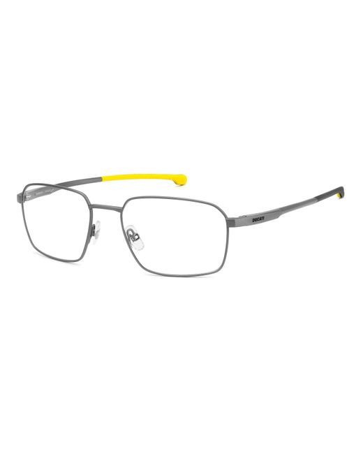 Carrera DUCATI Black Carduc 040 R80 Optical Frames Steel Squared for men