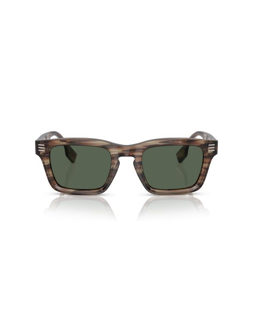 Burberry Black Be4403 409871 Sunglasses Acetate Squared Normal for men