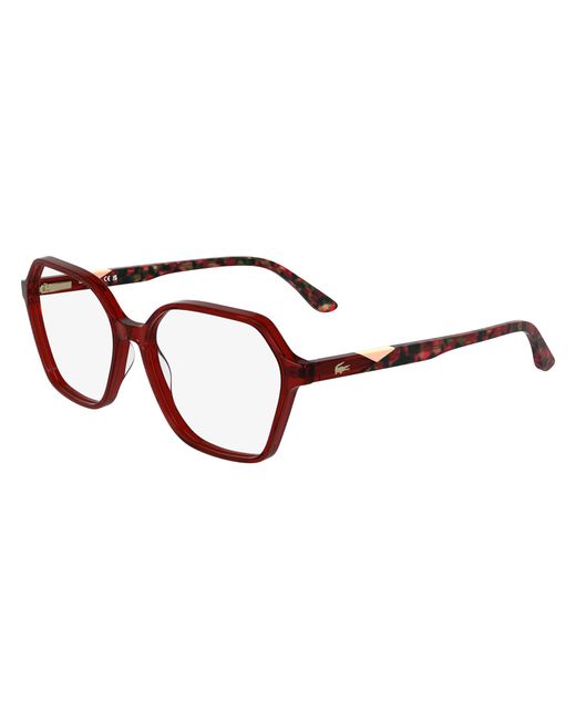 Lacoste Black L2988 615 Optical Frames Acetate Squared Normal