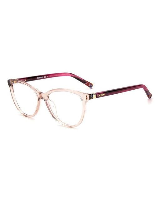 Missoni Black Mis 0022 Gyl Optical Frames Acetate Cat Eye