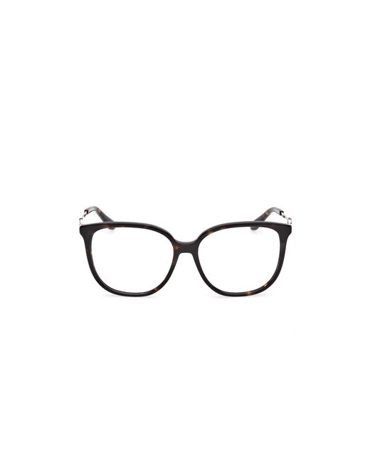 Guess Black Gu50350 052 Optical Frames Acetate Squared Normal