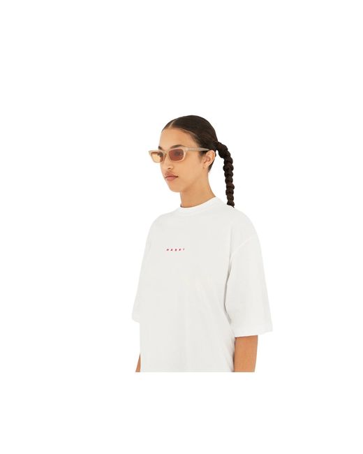 Marni Black V4B Floosa Kobicha Sunglasses Acetate Squared