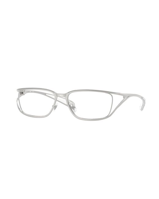 DIESEL Black Dl5006 1001 Optical Frames Metal Squared Normal